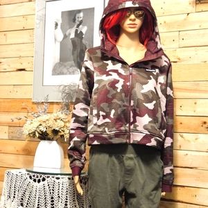 Columbia NORTHERN CANYON HYBRID HOODIE with waterproof hood